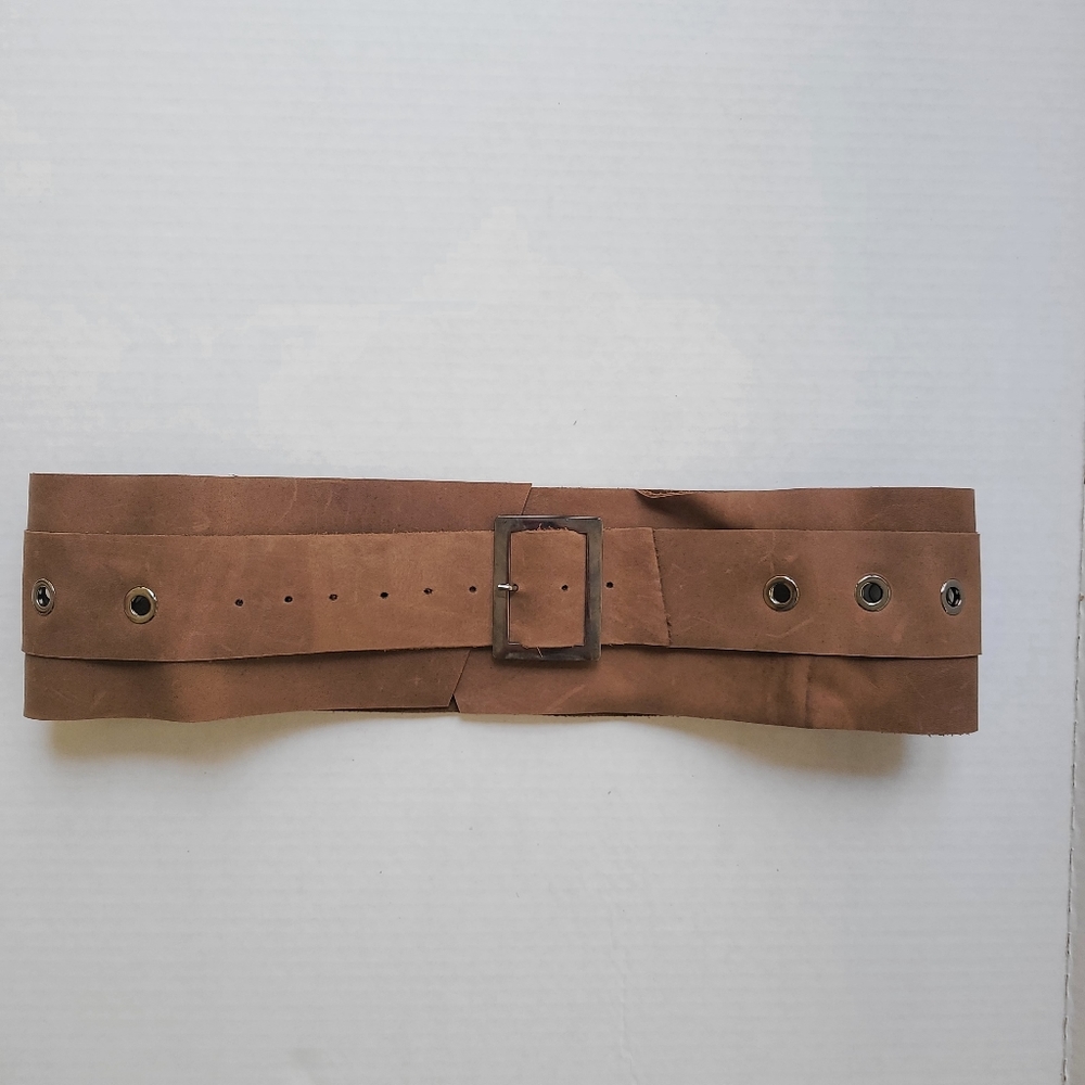 Unique  leather dresser belt
